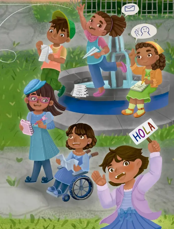Figura 1 de Proyectos Comunitarios. Libro de Educación Primaria Grado 3° Ciclo Escolar 2025 - 2026