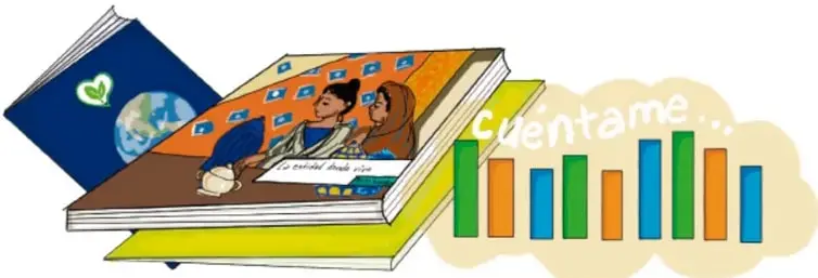 Figura 5 de Proyectos Escolares. Libro de Educación Primaria Grado 3° Ciclo Escolar 2025 - 2026