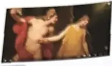 Imagen relacionada con un relato de la mitología griega.