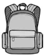Mochila escolar.