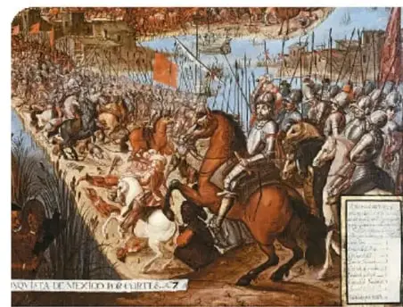 Ilustración del Códice Florentino que muestra a un enfermo indígena siendo atendido, con símbolos de enfermedad alrededor.