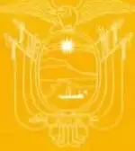 Diseño gráfico amarillo decorativo sobre el fondo de la portada.