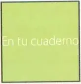 Cuadrado verde para trazar sus dos diagonales.