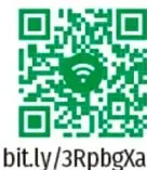 Código QR verde con el enlace bit.ly/3RpbqXa para consultar fuentes de información.