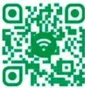 Código QR verde con el enlace bit.ly/3U6ECtW que lleva al recurso informático del proyecto.