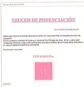 Recuadro de interdisciplinariedad sobre el uso de la potenciación en préstamos y cálculo de intereses.