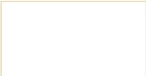 Recuadro vacío con borde naranja para escribir los vínculos entre la reseña y las imágenes.