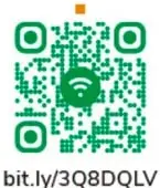 Código QR que enlaza al video '¡Encuentra una solución para vivir mejor!' con la leyenda bit.ly/3Q8DQLV
