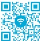 Código QR que enlaca a https://68voces.mx/ para los cuentos indígenas.