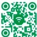 Código QR verde con el enlace bit.ly/3xfMvpw para las fuentes de consulta de la Etapa 5.