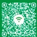 Código QR verde con enlace bit.ly/3R0ForE para consultar sobre discursos cortos.