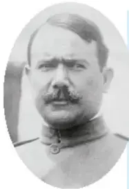 Retrato de Álvaro Obregón.