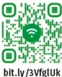 Recuadro con la consigna para observar el video 'Me conozco y conozco mi entorno' y código QR con enlace bit.ly/3VfgtUk.