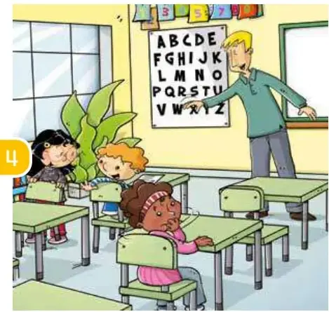Figura 6 de Inglés – Segundo Básico | Texto del Estudiante MINEDUC – Descargar PDF · 2024