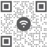 Tres códigos QR con enlaces a plataformas para realizar esquemas en línea.