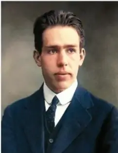 Retrato de Niels Bohr