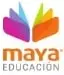 Logotipo multicolor de Maya Educación.