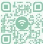 Código QR verde para acceder al recurso digital en https://bit.ly/3K73a2b