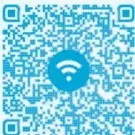Código QR con el enlace a la infografía "Prepárate contra el frío" del Cenapred.