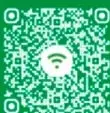 Código QR verde con ícono de wifi, vinculado al enlace bit.ly/3R0ForE sobre características de una pequeña presentación.