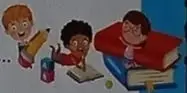 Íconos de personajes guía.