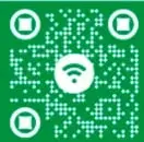Código QR verde que enlaza al sitio sobre qué es un árbol de vida (bit.ly/4aVklhM)