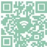 Código QR verde que enlaza al video "Los acuerdos, para niños" en https://bit.ly/3JR553Y