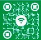 Ícono de código QR verde con enlace bit.ly/4aVklhM para elaborar un compendio de experiencias lúdicas.