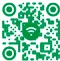 Código QR verde con enlace bit.ly/3xfMvpw para consultar fuentes sobre la vida saludable.