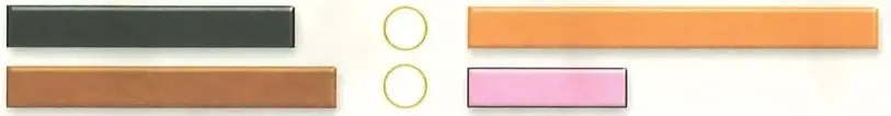 Tarjetas con números y signos para representar el juego del cocodrilo glotón.