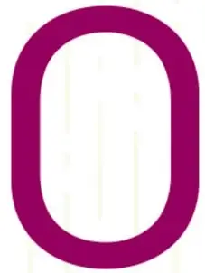 Número grande 01 en color morado, representando los dos símbolos del sistema binario
