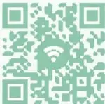Dos códigos QR verdes con enlaces a videos de la Agencia Espacial Europea (ESA).