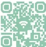 Código QR verde que enlaza al video del IFT disponible en https://bit.ly/3FLtGe5