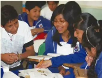 Figura 3 de Uérakua anapu uantakua. Projects and Readings.  Libro de Educación Secundaria Grado 3°  Ciclo Escolar 2025 - 2026