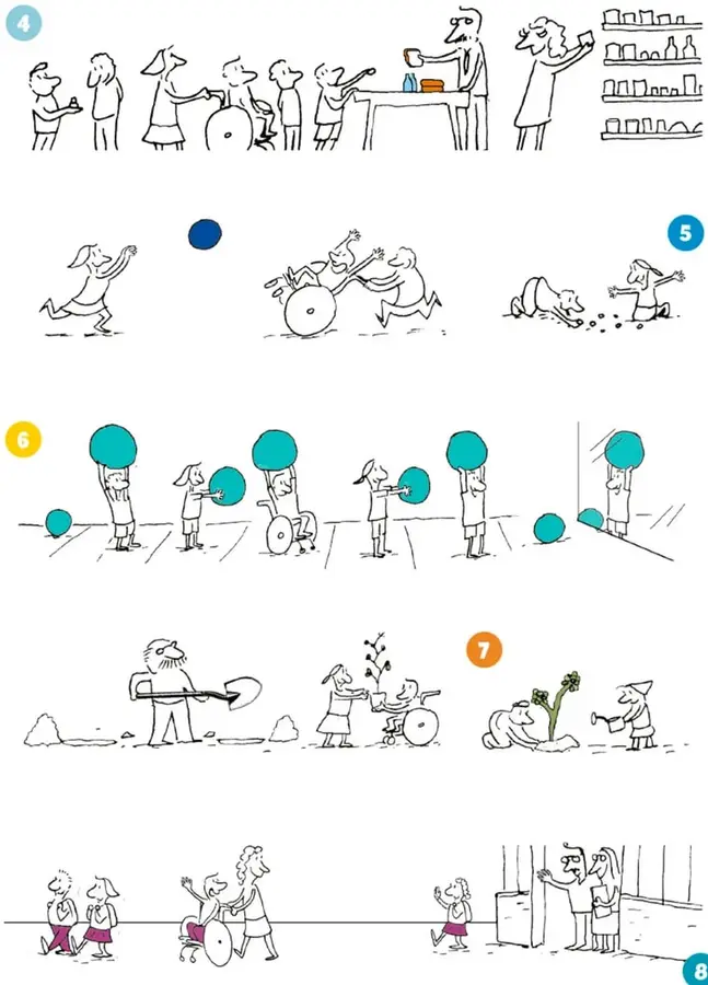 Figura 1 de Múltiples lenguajes. Libro de Educación Primaria Grado 3° Ciclo Escolar 2025 - 2026