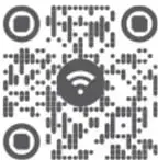Código QR acompañado del texto 'Conoce más sobre hábitos saludables de alimentación visitando el siguiente enlace' y la liga https://bit.ly/3U4NfF5.