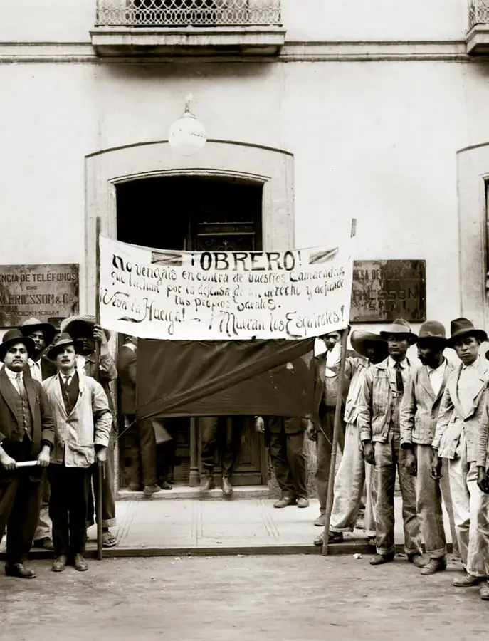 Figura 1 de Historia del pueblo mexicano. Libro de Educación Secundaria Grado 1° Ciclo Escolar 2025 - 2026