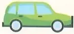Ilustración de un automóvil y un camión, relacionados con el transporte y sus emisiones.