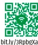 Código QR verde que enlaza a bit.ly/3Rpbgxa con un ícono de señal wifi en el centro.