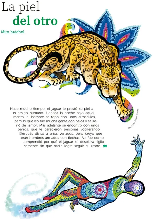 Figura 1 de Colección Sk´asolil. Múltiples lenguajes.   Libro de Educación Telesecundaria Grado 2°  Ciclo Escolar 2025 - 2026