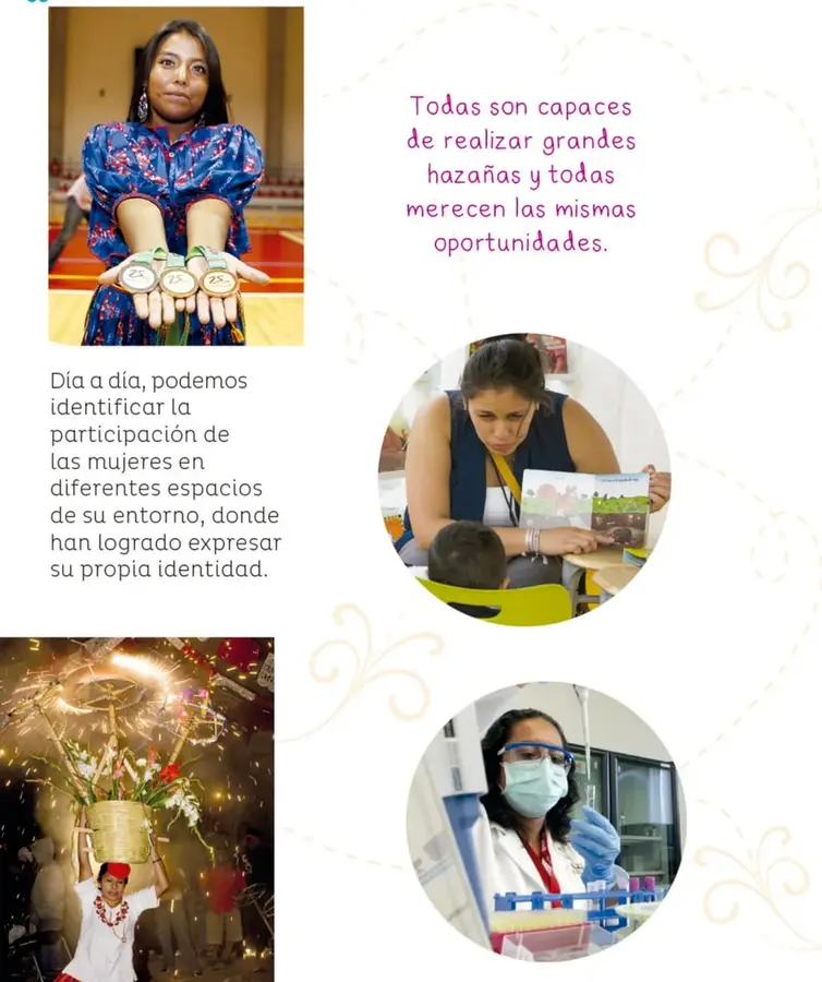 Figura 1 de Múltiples lenguajes. Libro de Educación Primaria Grado 1° Ciclo Escolar 2025 - 2026