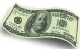 Imagen de un billete de cien dólares, relacionada con el problema de completar $100$.