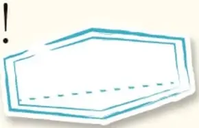 Etiqueta o recuadro decorativo vacío con borde azul, tipo cinta o marco.