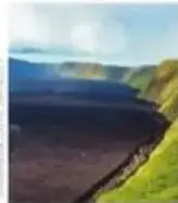 Cráter del volcán Sierra Negra, isla Isabela.