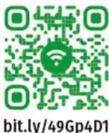 Código QR verde con enlace bit.ly/49Gp4D1 para ver el video "Un mundo dominado por burgueses"