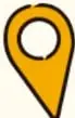pin amarillo de mapa