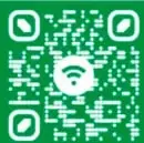 Código QR verde con enlace bit.ly/4435LT6 sobre cómo realizar un foro en el aula