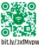 Código QR verde con enlace bit.ly/3xfMvpw para ampliar los contenidos a consultar.