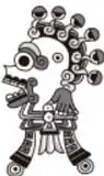 Ilustración de un títere o marioneta con rostro estilizado, símbolo del proyecto de teatro.