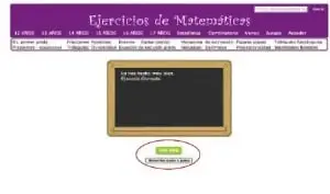 Captura que muestra el contenido explicativo de un tema de operaciones combinadas.